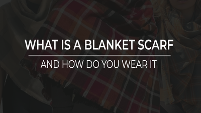 Blanket Scarves & How to Style Them
