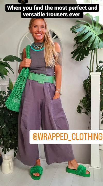 Wrapped Clothing…Designed for Style. Crafted for Comfort. Sustainable.