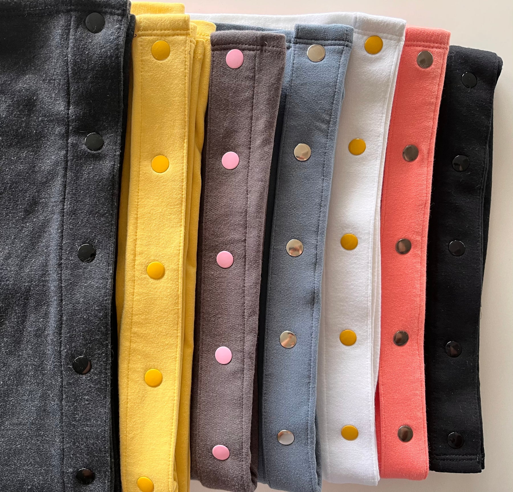 The Infinity Scarf / Wrap with Snaps – Wrapped Clothing